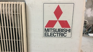 Кондиционер Mitsubishi Electric Обзор наружного блока Б.У.