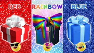 Choose Your Gift Box ❤️🌈💙Red, Rainbow, or Blue Gifts