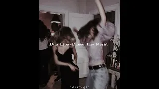 Dua Lipa-Dance The Night (From Barbie The Album) [slowed n reverb]