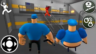 BARRY'S PRISON RUN V2 IN REAL LIFE New Game Huge Update Roblox- All Bosses Battle FULL GAME #roblox