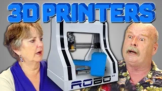 ELDERS REACT TO 3D PRINTERS