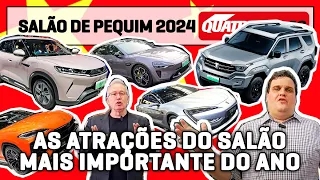 Salão de Pequim 2024: SUV do Dolphin, PICAPE da GWM e elétrico da XIAOMI