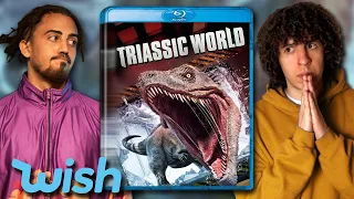 Wenn du Jurassic World auf WISH bestellst.. | Jay & Arya