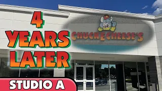 Chuck E Cheese’s | Burlington, MA | 4 years later