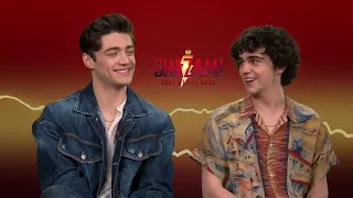 Girlfriends, Unicorns, and Villains with 'Shazam!' Stars Asher Angel and Jack Dylan Grazer