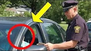 Cop Pulls over a Car, but When the Driver Rolls down His Window, His Life Changes Forever