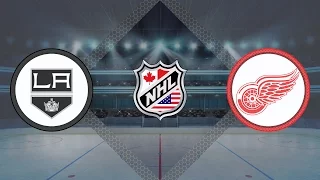 Обзор матча Лос-Анджелес - Детройт / KINGS VS RED WINGS DECEMBER 15, 2016 HIGHLIGHTS