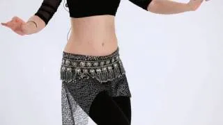 How to Do Hip Drops | Belly Dancing