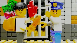 Lego City Bank Robbery - Lego City Police