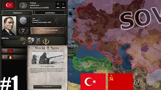 1936 - Türk Sovyet Savaşı | Hearts of Iron 4 - Türkiye #1
