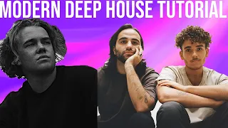 How To Make Modern Deep House Like Rossi & ANOTR [+Samples]
