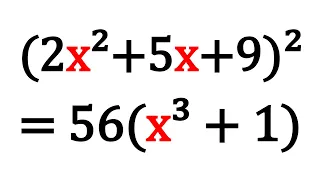 A Nice Polynomial Equation from Turkish Math Olympiads