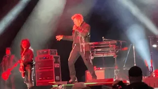 Billy Idol Dancing With Myself UPMC Events Center Moon Township PA 5/1/23