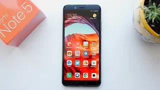 Обзор Xiaomi Redmi Note 5