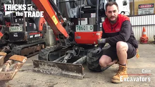 Tricks of the Trade - Excavators