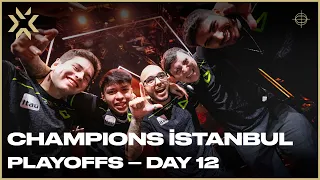 [FIL] VALORANT Champions: Istanbul - Playoffs - Day 12