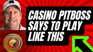 CASINO PITBOSS RECOMMENDS TOP WINNING STRATEGIES! #best #viralvideo #gaming #money #business #trend