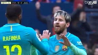 Lionel Messi vs Osasuna (Away) 10/12/2016 HD 720p