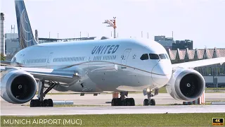 30 Minutes GREAT plane SPOTTING ACTION from MUNICH in 4K | MUNICH Airport Plane Spotting (MUC/EDDM)