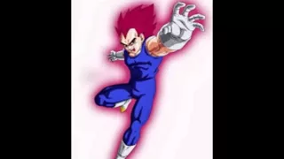 Transformaciones de Vegeta del 1 al 20