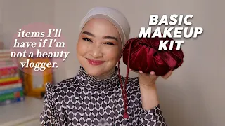 BASIC MAKEUP KIT | What you actually need | Kiara Leswara