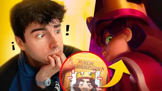 la macabra historia del nuevo campeon de clash royale 🙀