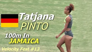 GERMAN Athlete Tatjana PINTO Races in JAMAICA | Jonielle SMITH Back With a BANG | Velocity Fest 13