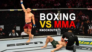 MMA & Boxing | Best Knockouts  From February 2023