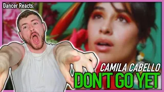 Don't Go Yet is how you do a COMEBACK!! ~ camila cabello reaction ~ *wow*