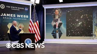 NASA unveils first color image from James Webb Space Telescope | full video