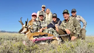 Utah Antelope Hunt!