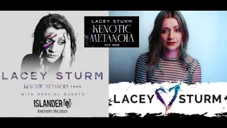 Flyleaf‘s Lacey Sturm solo tour for “Kenotic Metanoia“ w/ Islander & Amethyst Michelle