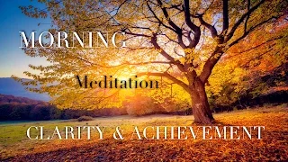 Daily Morning Meditation for Positive Energy ☯ Clarity and Achievement After Sleep, Jason Stephenson