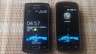 Редкий Samsung Wave 3 S8600 на OC Bada