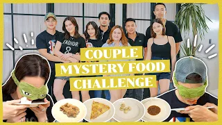 COUPLE MYSTERY FOOD CHALLENGE WITH @dominicroque9636 and THE COLLINGS SISTERS | Bea Alonzo