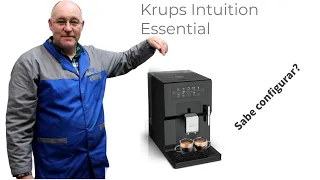 Krups Intuition Essential EA870810 - Como Configurar!