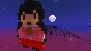【Minecraft】音ブロックで竹取飛翔～Lunatic Princess【NoteBlock】