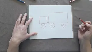 Drawing with Lisa Sadler, JMCC OT: Let's draw a fire truck!