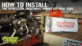 How To Install: The Sportster Treatment Wiring Kit on a 1998-2003 Harley Davidson Sportster