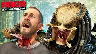 Я ХИЩНИК! КТО НЕ СПРЯТАЛСЯ - ТОТ ТРУП! ОПАСНЫЙ ХИЩНИК VS 3 СОЛДАТА В PREDATOR: HUNTING GROUNDS