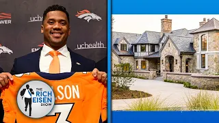 Hold On!! Russell Wilson Has HOW MANY Bathrooms in His New Denver Home??? | The Rich Eisen Show