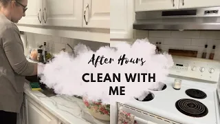 Clean With Me ~ After Hours + Life Update + Workout With Me