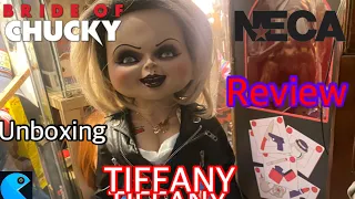Neca Bride Of Chucky Life Size Tiffany Doll UNBOXING & REVIEW!
