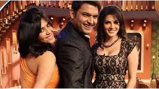 Comedy nights with Kapil  Sunny leon and Ekta Kapoor