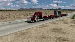 Peterbilt 389 Ultra Cab Sleeper | #2 | American Truck Simulator 2022 | Logitech G29 | 2022