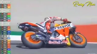 Full race motogp Aragon 2021_marquez vs bagnaia