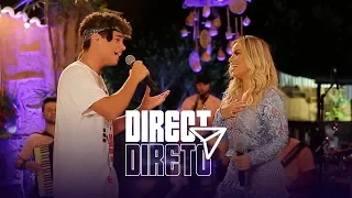 Walkyria Santos, Bruno Santos - Direct Direto - #WalkyriaInRoça