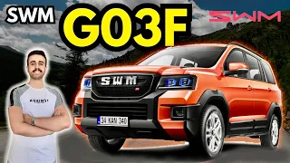 CHEAPEST 7 SEATERS SUV SWM G03F 2024