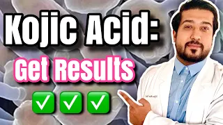 Kojic Acid for Dark Spots and Melasma | This is How it is Done!