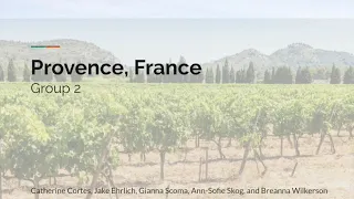 Provence-Wine Region